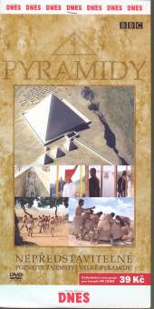  Pyramidy (Building the Great Pyramid) DVD - supershop.sk