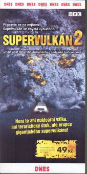 Supervulkán 2 (Supervolcano) DVD - supershop.sk