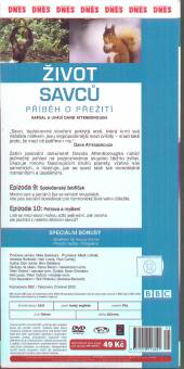  Život savců 5 (The Life of Mammals) DVD - supershop.sk