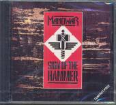 MANOWAR  - CD SIGN OF THE HAMMER