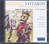 HANDEL G.F.  - CD LOTARIO