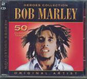 BOB MARLEY  - CD HEROES COLLECTION