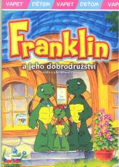  FRANKLIN A JEHO DOBRODRUŽSTVÍ DVD - supershop.sk