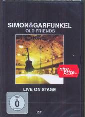 SIMON & GARFUNKEL  - DVD OLD FRIENDS LIVE ON STAGE