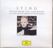 STING  - CD SONGS FROM THE LABYRINTH