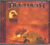 MEGADETH  - CD RISK