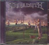 MEGADETH  - CD YOUTHANASIA -BONUS TR-