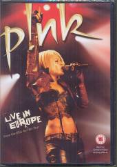 PINK  - DVD P!NK: LIVE IN EUROPE