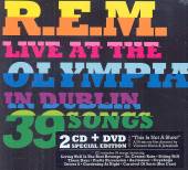 R.E.M.  - 3xCD+DVD LIVE AT THE OLYMPIA (2CD+DVD)