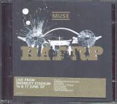 MUSE  - 2xCD HAARP-LIVE FROM WEMBLEY STADIUM