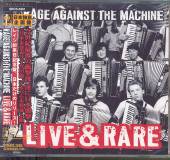 RAGE AGAINST THE MACHINE  - CD LIVE & RARE -JAPAN ONLY-