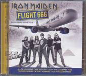 IRON MAIDEN  - 2xCD FLIGHT 666