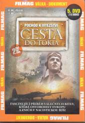  Pochod k vítězství - Cesta do Tokia 5. DVD (March to Victory: Road to Tokyo) - suprshop.cz