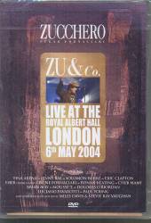 ZUCCHERO  - DVD LIVE ROYAL ALBERT HALL /DTS/160M/04