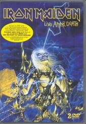 IRON MAIDEN  - DVD LIVE AFTER DEATH