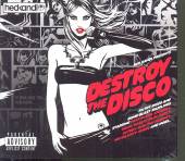 VARIOUS  - 2xCD DESTROY THE DISCO