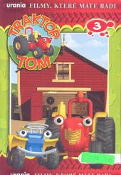 FILM  - DVP Traktor Tom 3 (Tractor Tom) DVD