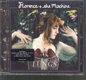 FLORENCE + THE MACHINE  - CD LUNGS
