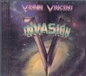VINCENT VINNIE -INVASION-  - CD ALL SYSTEMS GO -REMAST-