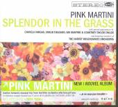 PINK MARTINI  - CD SPLENDOR IN THE GRASS