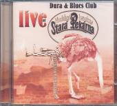DURA & BLUES CLUB & A.SEBAN  - CD LIVE AT STARA PEKARNA