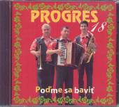 PROGRES  - CD 18 PODME SA BAVIT