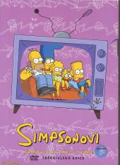  Simpsonovi (seriál) / The Simpsons (TV series) - 3.sezóna, 4 DVD, 24 dílů - supershop.sk