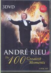 RIEU ANDRE  - 3xDVD 100 GREATEST MOMENTS