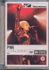 PINK  - DVD LIVE IN EUROPE