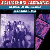 JEFFERSON AIRPLANE  - 2xCD RETURN TO THE MATRIX..