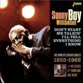 WILLIAMSON SONNY BOY  - CD DON'T START ME TALKIN'..