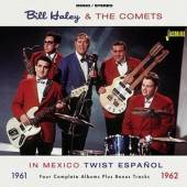 HALEY BILL & THE COMETS  - 2xCD IN MEXICO. TWIST ..