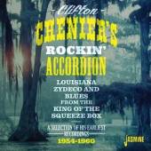 CHENIER CLIFTON -ROCKIN'  - CD LOUISIANA ZYDECO & BLUES