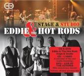 EDDIE & THE HOT RODS  - 2xCD+DVD STAGE & STUDIO -CD+DVD-