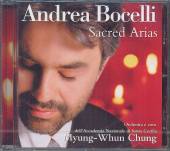 BOCELLI ANDREA  - CD SACRED ARIAS
