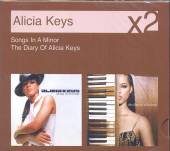  SONGS IN A MINOR/DIARY OF ALICIA KEYS - suprshop.cz