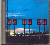 DEPECHE MODE  - CD SINGLES 86>98