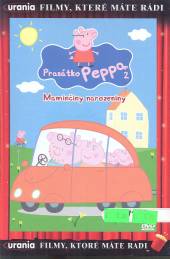  Prasátko Peppa 2 - Maminčiny narozeniny (Peppa Pig) dvd - suprshop.cz