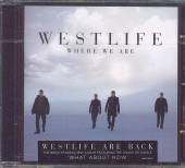 WESTLIFE  - CD WHERE WE ARE