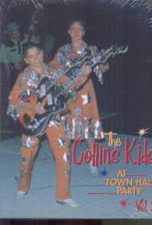 COLLINS KIDS  - DVD AT TOWN HALL PARTY VOL.2