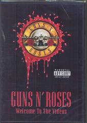 GUNS N' ROSES  - DVD WELCOME TO THE VIDEOS