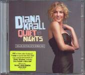 DIANA KRALL  - CD QUIET NIGHTS (+DVD / NTSC 0)