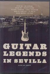 VARIOUS  - DVD GUITAR LEGENDS IN SEVILLA 1991