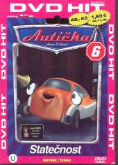  Autíčka 6 (Auto B-Good) DVD - suprshop.cz