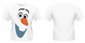ANIMATION =T-SHIRT=  - TR FROZEN-OLAF FACE -L-