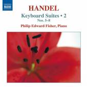 HANDEL G.F.  - CD KEYBOARD SUITES 2
