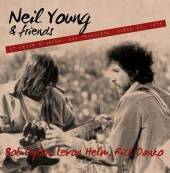 NEIL YOUNG AND FRIENDS - BOB D..  - CD S.N.A.C.K BENEFIT..