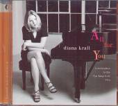 KRALL DIANA  - CD ALL FOR YOU /DEDI..