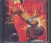 MANOWAR  - CD LOUDER THAN HELL