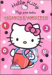  Hello Kitty - Moja prvá kniha hádaniek a samolepiek - supershop.sk